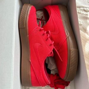 Nike Zoom Stefan Janoski - Red